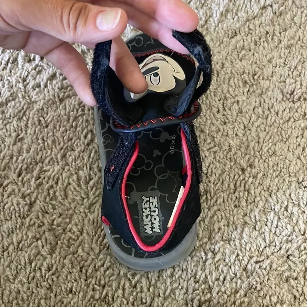 3 for $15 - Mickey Mouse Toddler Sandals
